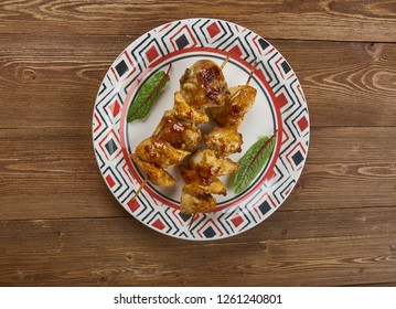 Chicken Teriyaki Kabobs