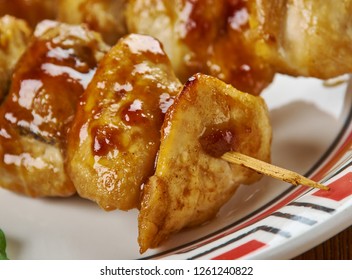 Chicken Teriyaki Kabobs