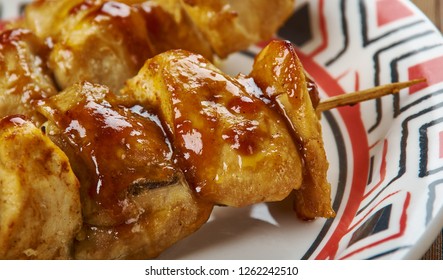 Chicken Teriyaki Kabobs