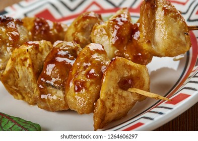 Chicken Teriyaki Kabobs