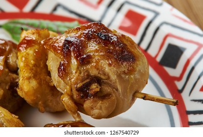 Chicken Teriyaki Kabobs