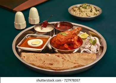 Chicken Thali