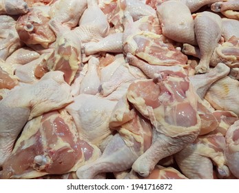 Chicken Thighs, A Very Good Ingredient That Can Be Used To Cook A Variety Of Dishes Such As Air Fryer Chicken Legs.