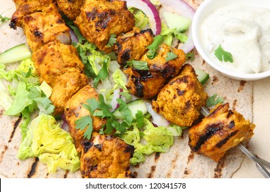 Chicken Tikka Chapatti Wrap