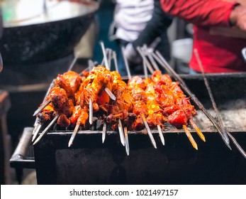 Chicken Tikka Kebab