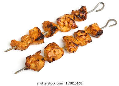 Chicken tikka kebabs - Powered by Shutterstock