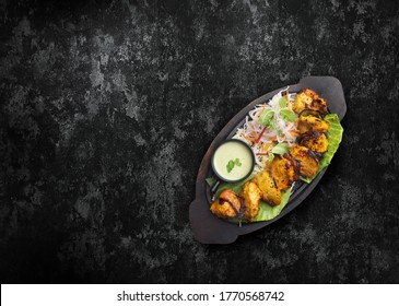 Chicken Tikka, Chicken Nawabi Tikka, Tandoori, Chicken Tikka A Starter Made From Boneless Chicken Which Roast In Tandoor.