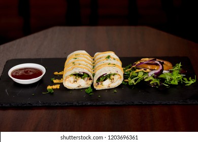 Chicken Tikka Wrap