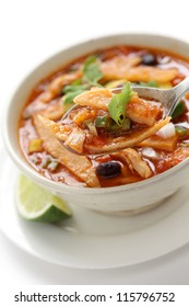 Chicken Tortilla Soup, Mexican Cuisine