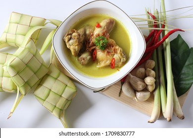 Opor Ayam Ketupat Hd Stock Images Shutterstock