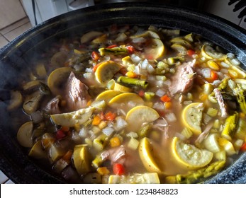 Chicken Vegetable Crockpot Soup