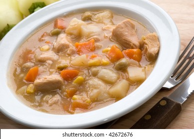 Chicken And Vegetable Stew