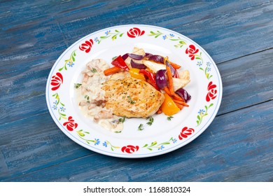 chicken with vegetables
