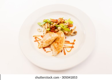 chicken with vegetables