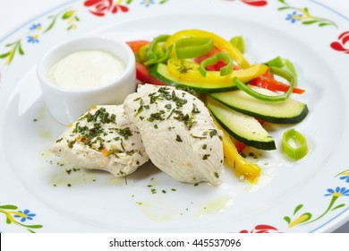chicken with vegetables