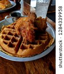 Chicken and Waffles
