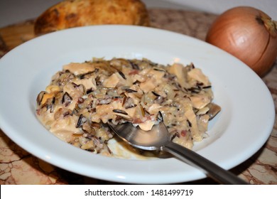 Chicken And Wild Rice Casserole