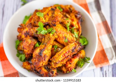 Chicken Wings in a Bowl - Shutterstock ID 1159915183