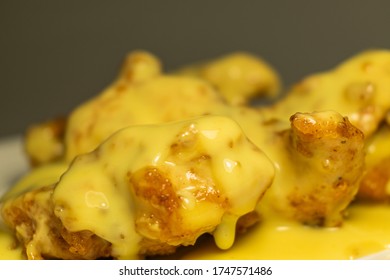 Chicken Wings In Honey Mustard