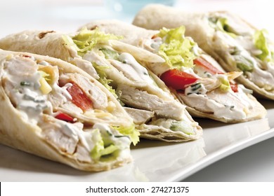 Chicken Wraps