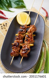 Chicken Yakitori Japanese Street Food