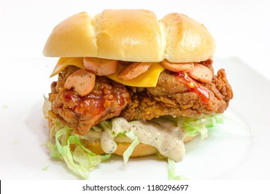 Chicken Zinger Burger