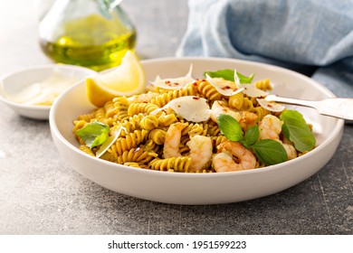 Chickpea Pasta With Shrimp And Parmesan, Healthy Trend