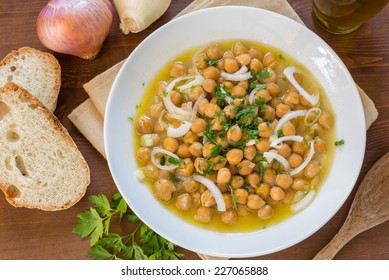 Chickpea Soup