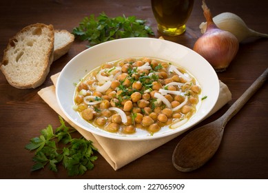 Chickpea Soup