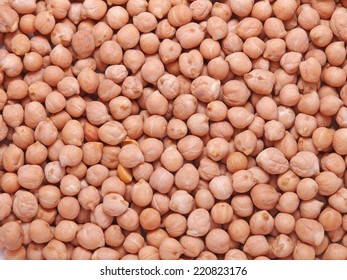 Chickpeas background