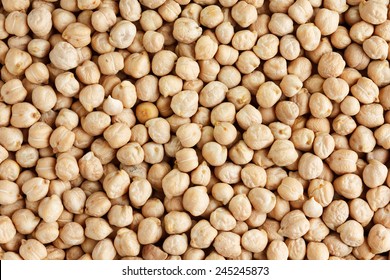 Chickpeas Background