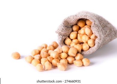 Chickpeas Isolated