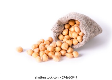 Chickpeas Isolated