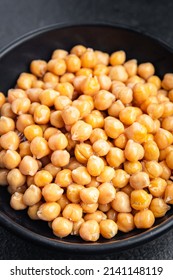 Chickpeas Turkish Peas Boiled Chickpea Legume  Fresh Healthy Meal Food Diet Snack On The Table Copy Space Food Background Keto Or Paleo Diet Veggie Vegan Or Vegetarian Food