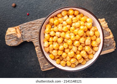 Chickpeas Turkish Peas Boiled Chickpea Legume  Fresh Healthy Meal Food Diet Snack On The Table Copy Space Food Background Keto Or Paleo Diet Veggie Vegan Or Vegetarian Food