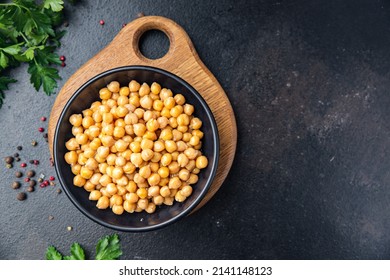 chickpeas Turkish peas boiled chickpea legume  fresh healthy meal food diet snack on the table copy space food background keto or paleo diet veggie vegan or vegetarian food - Powered by Shutterstock