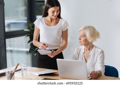 Chief executive officer working on the laptop - Powered by Shutterstock