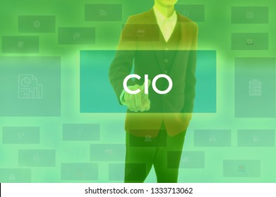 Chief Information Officer - Business Concept