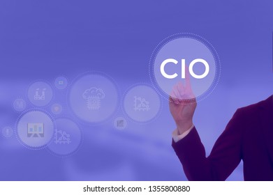 Chief Information Officer - Business Concept