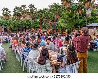 Chiefs Luau On Oahu, Hawaii, USA, May 30, 2022