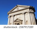 Chiesa di San Barnaba church in sestiere Dorsoduro of Venice, Italy. Neoclassical style.