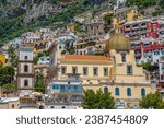 Chiesa di Santa Maria Assunta church in Positano, Italy.