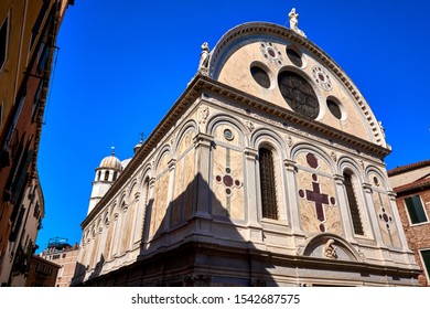 Chiesa Di Santa Maria Dei Miracoli Venice Italy