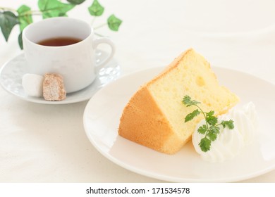 シフォンケーキ コーヒー の画像 写真素材 ベクター画像 Shutterstock
