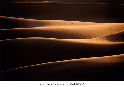 Chigaga Sand Dunes, Morocco, Western Sahara