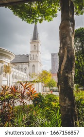 Chijmes Historic Church And Heritage Building Featured In Crazy Rich Asians