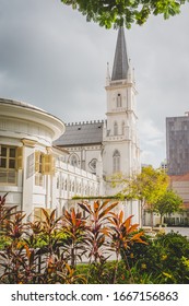 Chijmes Historic Church And Heritage Building Featured In Crazy Rich Asians