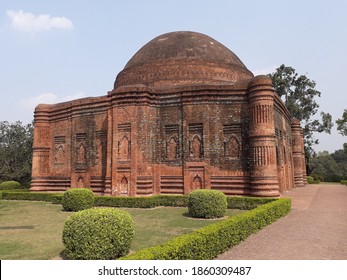 Chika Alias Chamkan Mosque At Gaur In Malda District Of West Bengal.