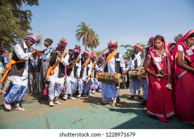 Chikhaldara Maharashtra India February 5 Group Stock Photo 398838502 ...