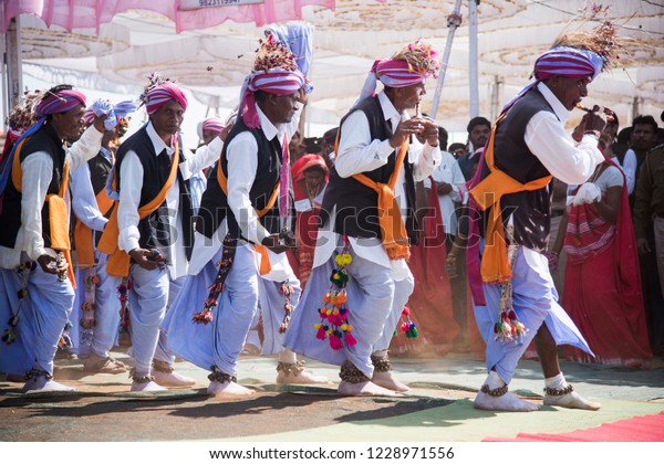 Chikhaldara Maharashtra India 5 February 2016 Stock Photo (Edit Now ...